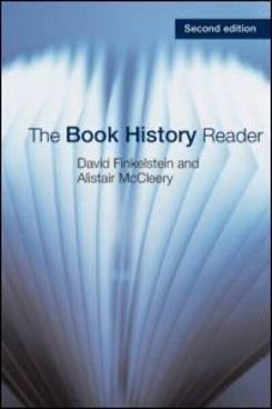 The Book History Reader by David Finklestein and Alaistar McCleerey, eds. image